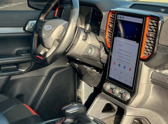 Ford Ranger Raptor 2023 Gcc full option