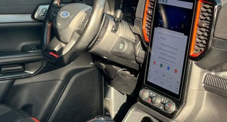 Ford Ranger Raptor 2023 Gcc full option
