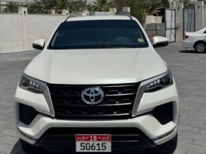 Toyota Fortuner 2022 Gcc in good condition