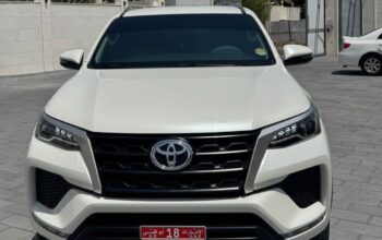 Toyota Fortuner 2022 Gcc in good condition