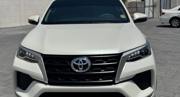 Toyota Fortuner 2022 Gcc in good condition