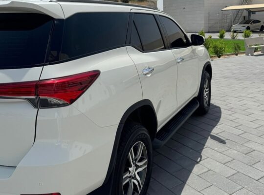 Toyota Fortuner 2022 Gcc in good condition