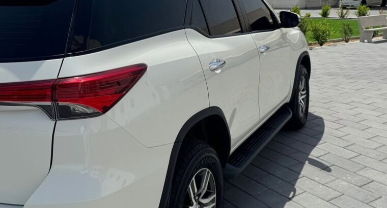 Toyota Fortuner 2022 Gcc in good condition