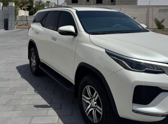 Toyota Fortuner 2022 Gcc in good condition