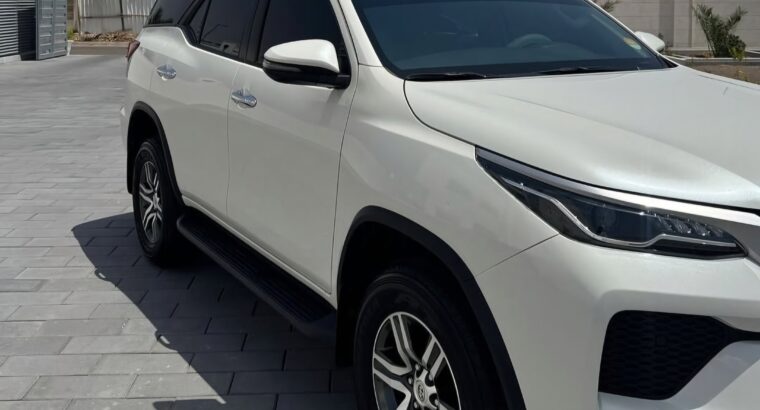 Toyota Fortuner 2022 Gcc in good condition