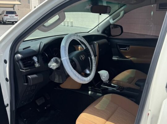 Toyota Fortuner 2022 Gcc in good condition