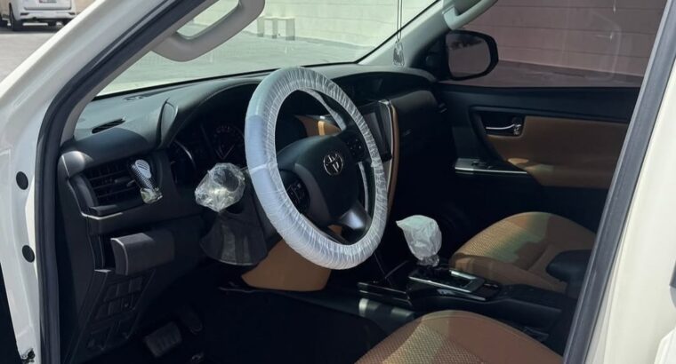 Toyota Fortuner 2022 Gcc in good condition