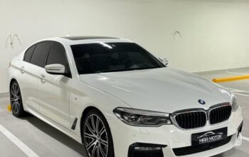 BMW 540i full option 2017 Gcc for sale