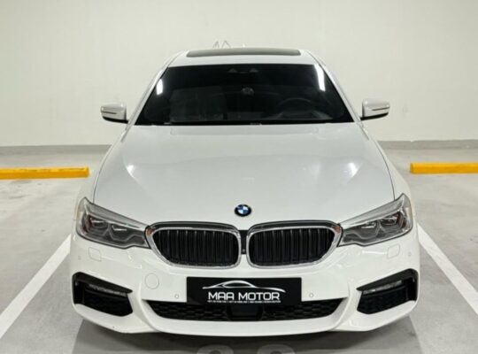 BMW 540i full option 2017 Gcc for sale