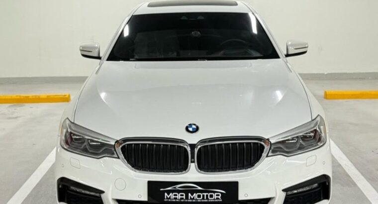 BMW 540i full option 2017 Gcc for sale