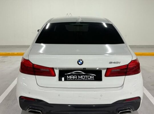 BMW 540i full option 2017 Gcc for sale