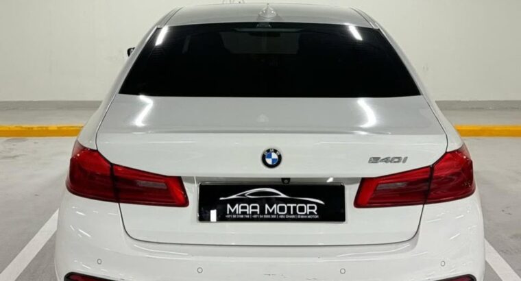 BMW 540i full option 2017 Gcc for sale