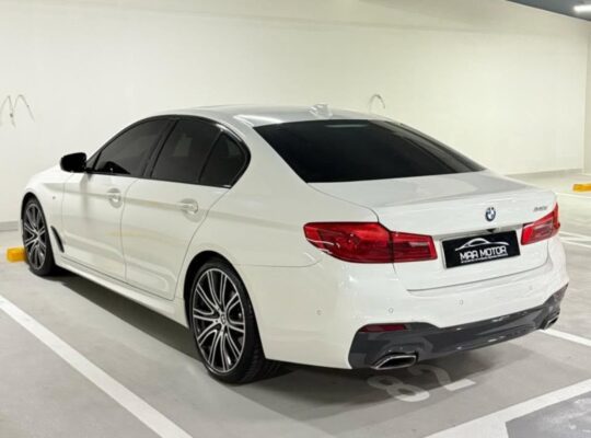 BMW 540i full option 2017 Gcc for sale