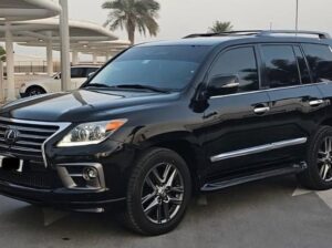 Lexus LX570 full option Gcc 2015 for sale