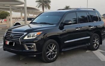 Lexus LX570 full option Gcc 2015 for sale