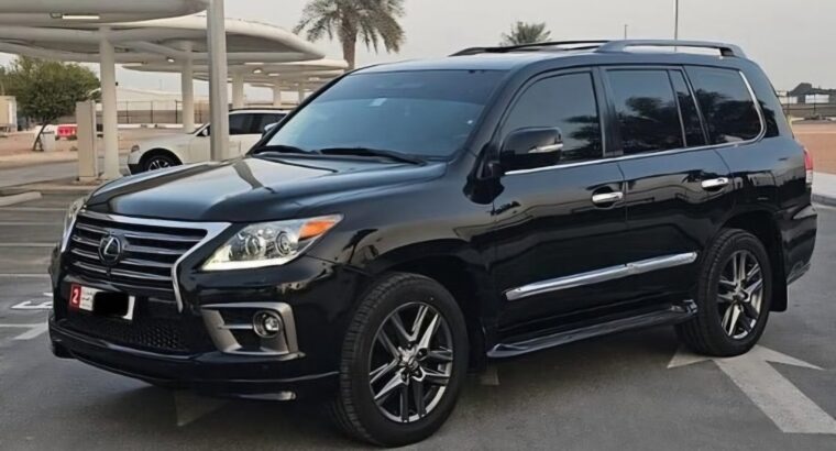 Lexus LX570 full option Gcc 2015 for sale