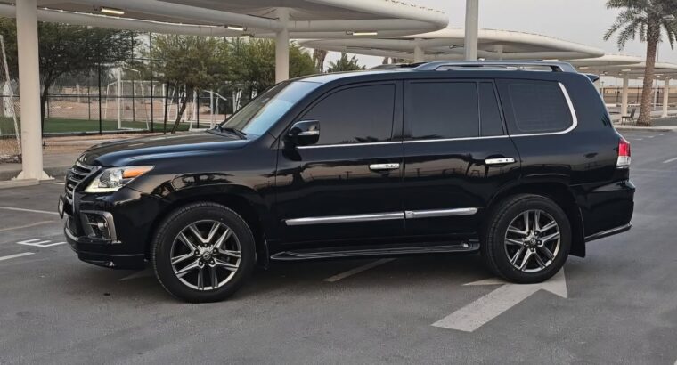 Lexus LX570 full option Gcc 2015 for sale