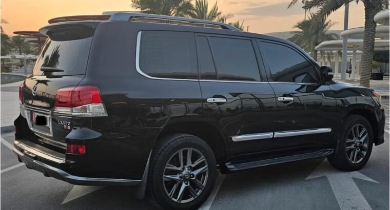 Lexus LX570 full option Gcc 2015 for sale