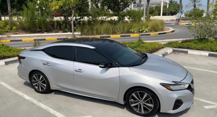 Nissan Maxima SL 2020 USA imported
