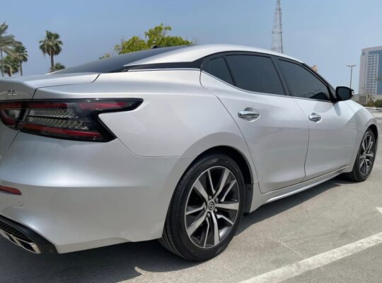 Nissan Maxima SL 2020 USA imported