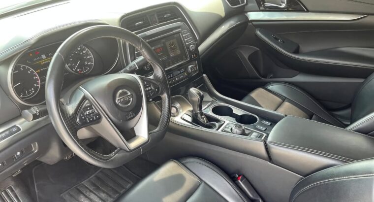 Nissan Maxima SL 2020 USA imported