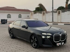 BMW 740i full option 2023 Gcc for sale