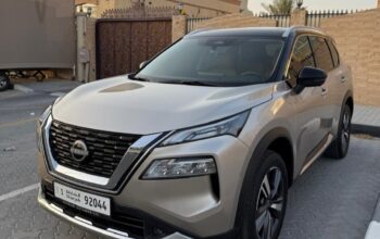 Nissan X trail platinum 2024 Gcc full option