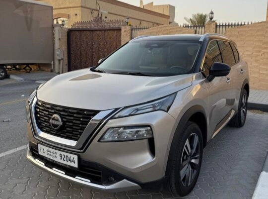 Nissan X trail platinum 2024 Gcc full option
