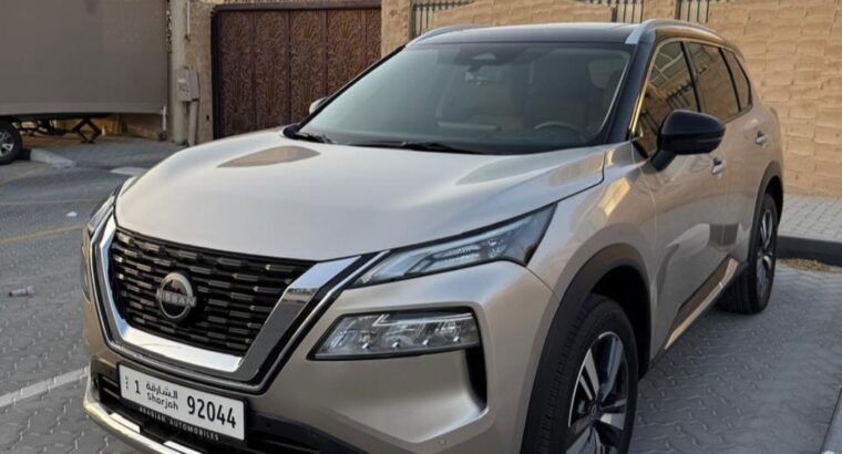 Nissan X trail platinum 2024 Gcc full option