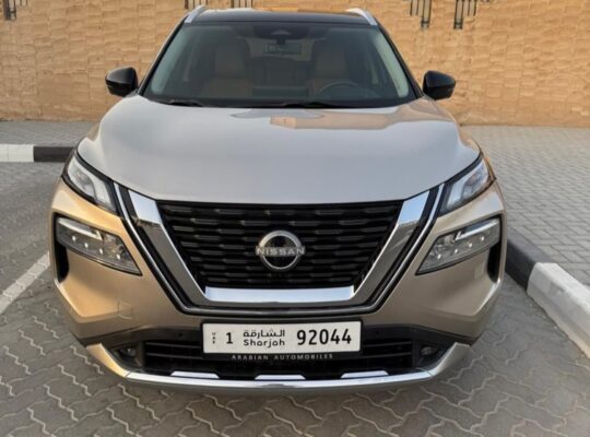 Nissan X trail platinum 2024 Gcc full option