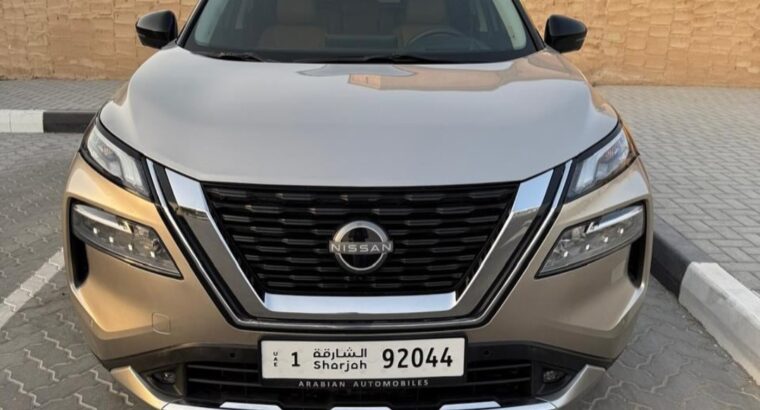 Nissan X trail platinum 2024 Gcc full option