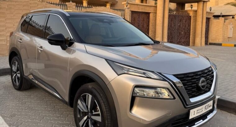 Nissan X trail platinum 2024 Gcc full option