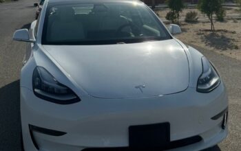 Tesla model 3 long range 2020 USA imported