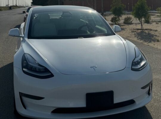 Tesla model 3 long range 2020 USA imported