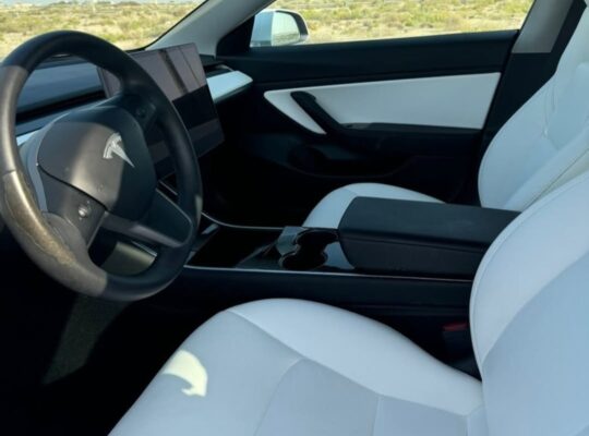 Tesla model 3 long range 2020 USA imported