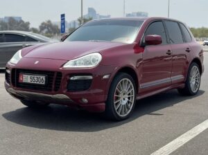 Porsche Cayenne GTS 2009 Gcc full option