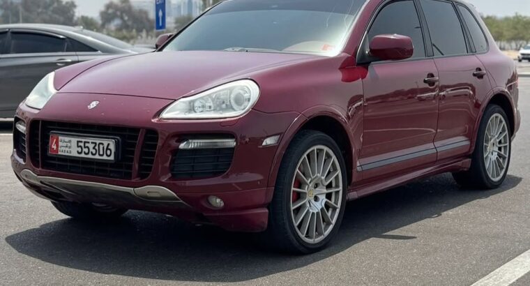 Porsche Cayenne GTS 2009 Gcc full option