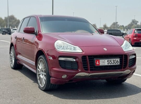 Porsche Cayenne GTS 2009 Gcc full option