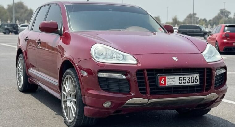Porsche Cayenne GTS 2009 Gcc full option