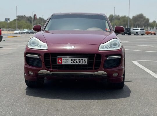 Porsche Cayenne GTS 2009 Gcc full option