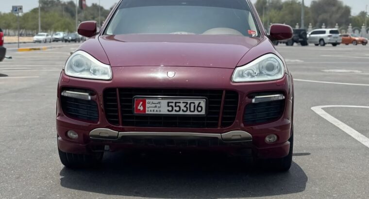 Porsche Cayenne GTS 2009 Gcc full option