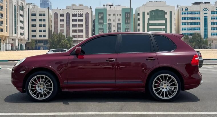 Porsche Cayenne GTS 2009 Gcc full option
