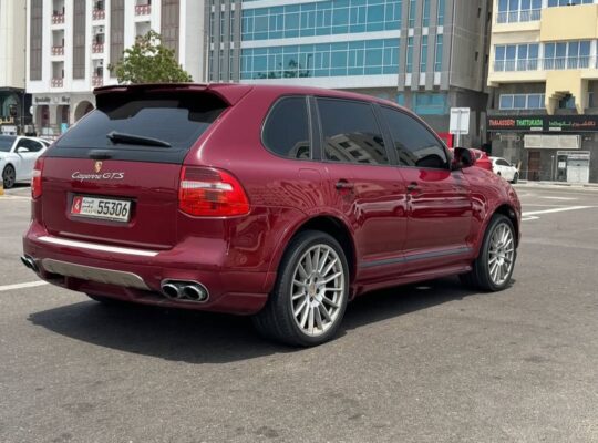 Porsche Cayenne GTS 2009 Gcc full option