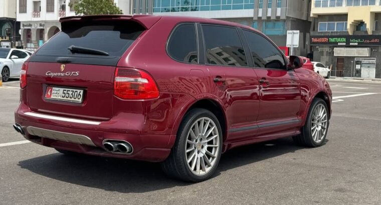 Porsche Cayenne GTS 2009 Gcc full option