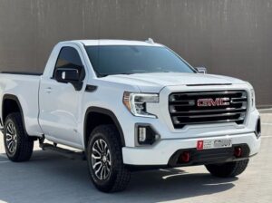 Gmc sierra AT4 coupe 2021 Gcc