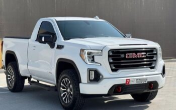 Gmc sierra AT4 coupe 2021 Gcc