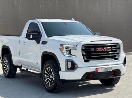 Gmc sierra AT4 coupe 2021 Gcc