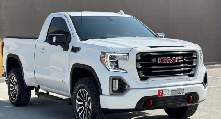 Gmc sierra AT4 coupe 2021 Gcc