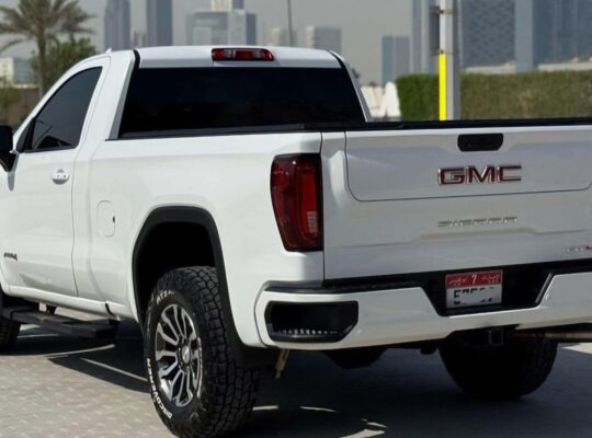 Gmc sierra AT4 coupe 2021 Gcc