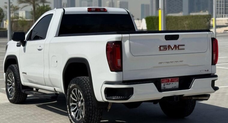 Gmc sierra AT4 coupe 2021 Gcc